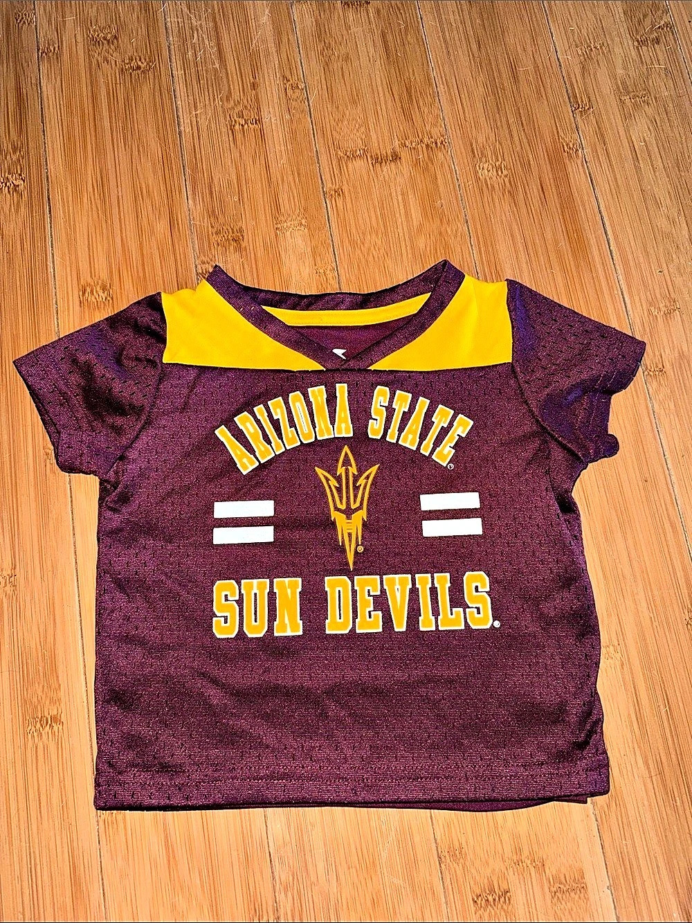Arizona State Sun Devils Jersey 6-12 months